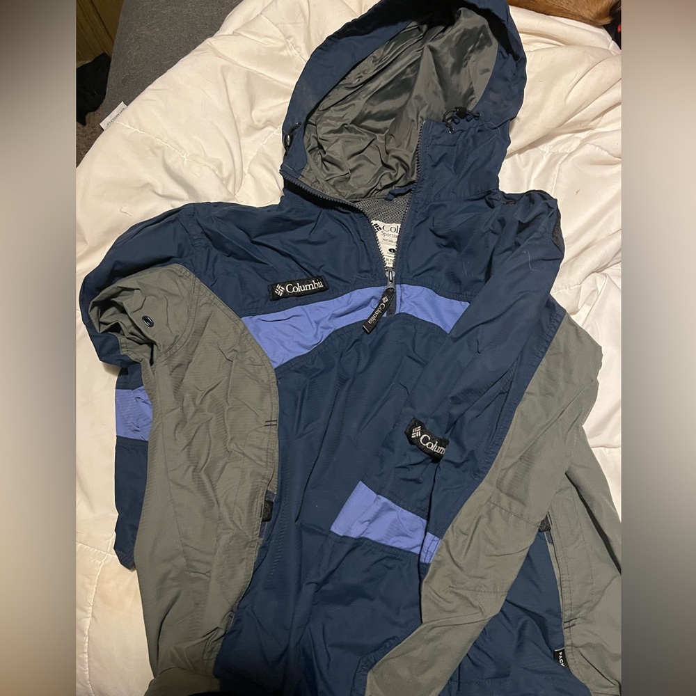 Columbia quarter zip